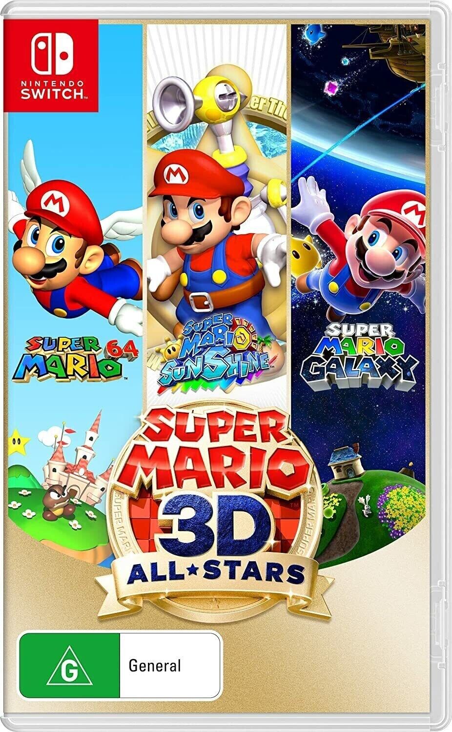 Super Mario 3D All-Stars Nintendo Switch Game