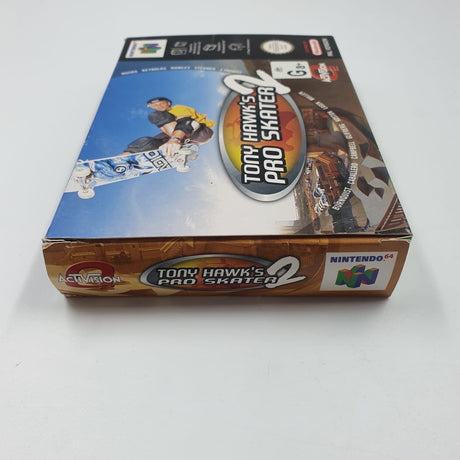 Tony Hawk's Pro Skater 2 Nintendo 64 N64 Game Boxed + Manual PAL