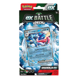Pokemon TCG Kangaskhan & Greninja Ex Battle Deck Trading Card Game