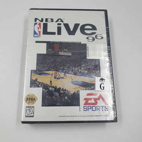 NBA live 96 EA Sports Sega Mega Drive Game PAL Brand New SEALED 17m4