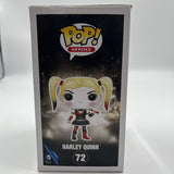 Harley Quinn Batman Arkham Knight #72 Funko Pop Vinyl Figure