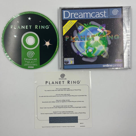 Planet Ring Sega Dreamcast Game PAL 17m4