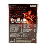Wwe Bloodbath Most Incredible Steel Cage Matches DVD