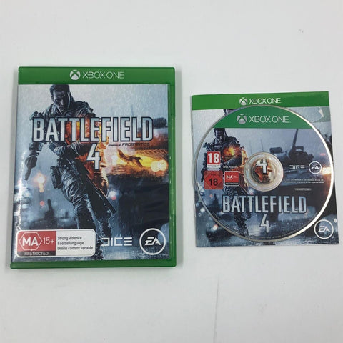 Battlefield 4 Xbox one Game + Manual PAL 17m4