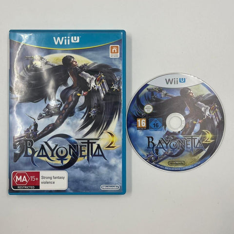 Bayonetta 2 Nintendo Wii U Game PAL 17m4