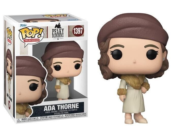 Peaky Blinders Ada Thorne #1397 Pop Vinyl Figure