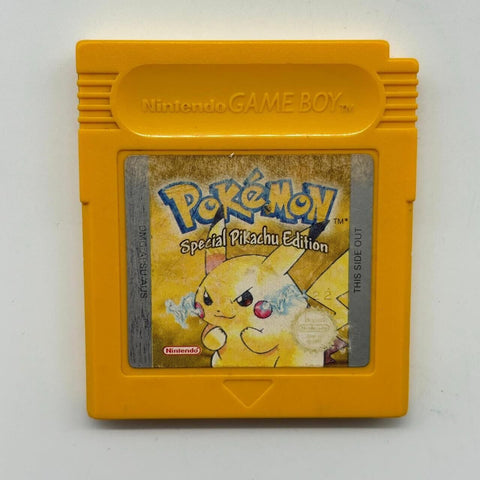 Pokemon Yellow Nintendo Gameboy Original Game NEW Save Battery 17m4