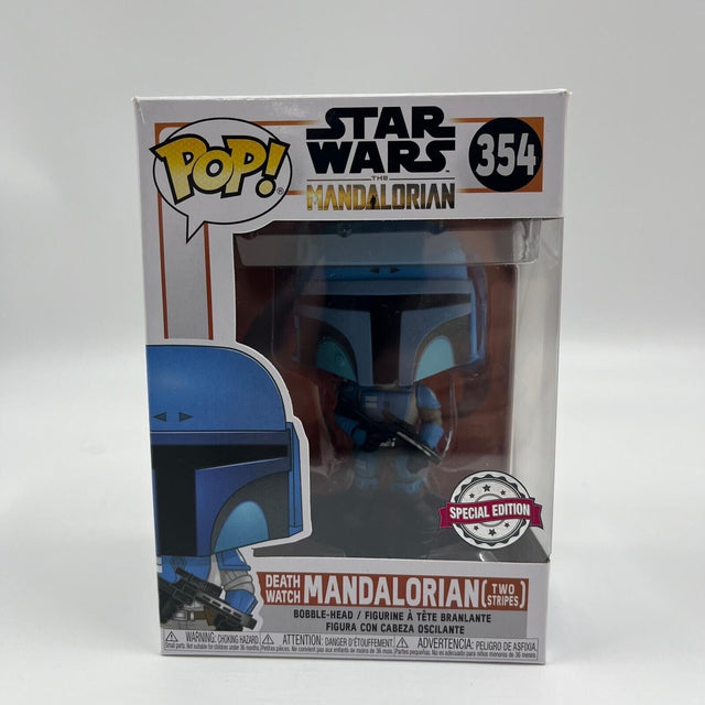Star Wars The Mandalorian Deaths Watch #354 Funko Pop Vinyl Figure