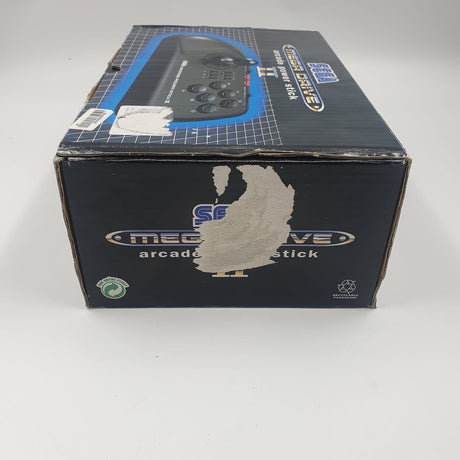 Sega Mega Drive Arcade Power Stick II 2 Boxed