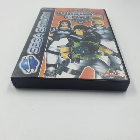 Virtua Cop 2 Sega Saturn Game Boxed PAL - Trippy Trades 