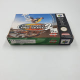 Tony Hawk's Pro Skater 2 Nintendo 64 N64 Game Boxed + Manual PAL 17m4