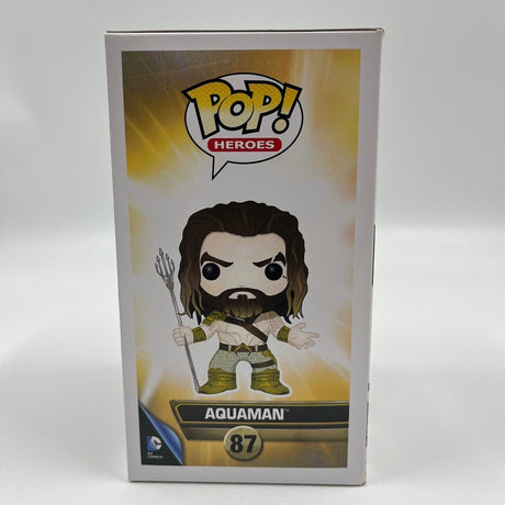 Aquaman Batman Vs Superman #87 Funko Pop Vinyl Figure