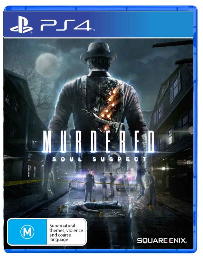 Murdered Soul Suspect PS4 Playstation 4 Game-Trippy Trades