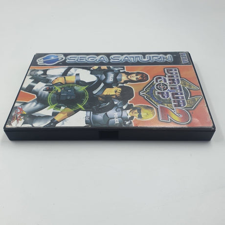 Virtua Cop 2 Sega Saturn Game Boxed PAL - Trippy Trades 