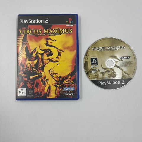 Circus Maximus Chariot Wars PS2 Playstation 2 Game PAL 17m4