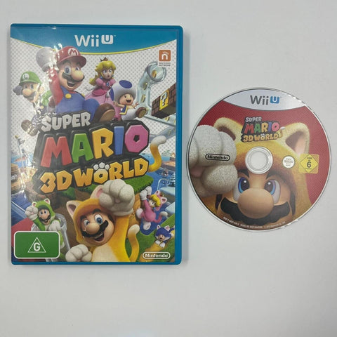 Super Mario 3D World Nintendo Wii U Game PAL 17m4