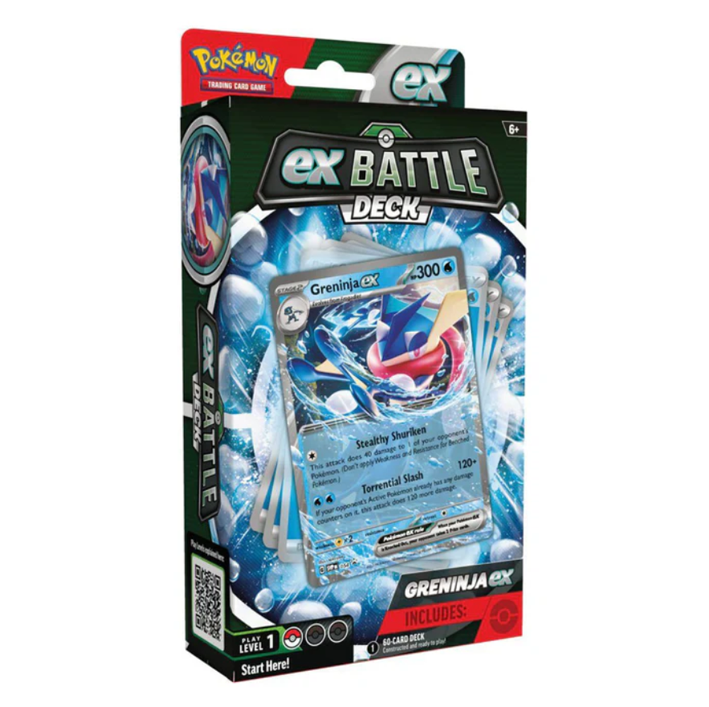 Pokemon TCG Kangaskhan & Greninja Ex Battle Deck Trading Card Game