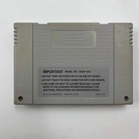 Sim City Super Nintendo SNES Game Cartridge PAL