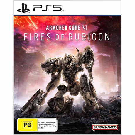 Armored Core VI Fires of Rubicon Day 1 Edition PS5 Playstation 5 Game Brand New Sealed