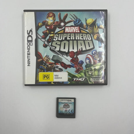 Marvel Super Hero Squad Nintendo DS Game