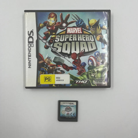 Marvel Super Hero Squad Nintendo DS Game 17m4