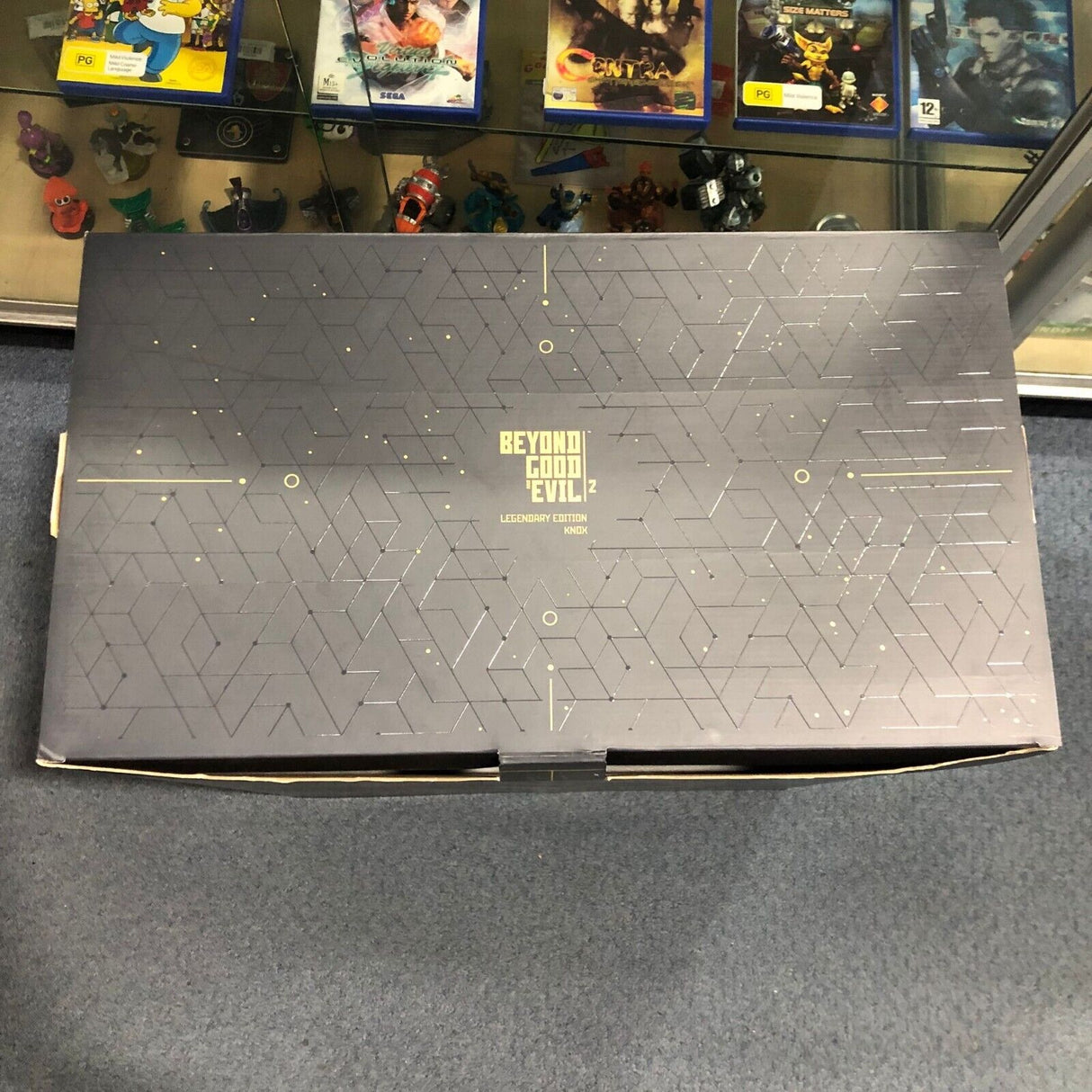 Beyond Good and Evil 2 The Knox Legendary Figure Statue LIMITED 500 28" ½ *RARE* - Trippy Trades 