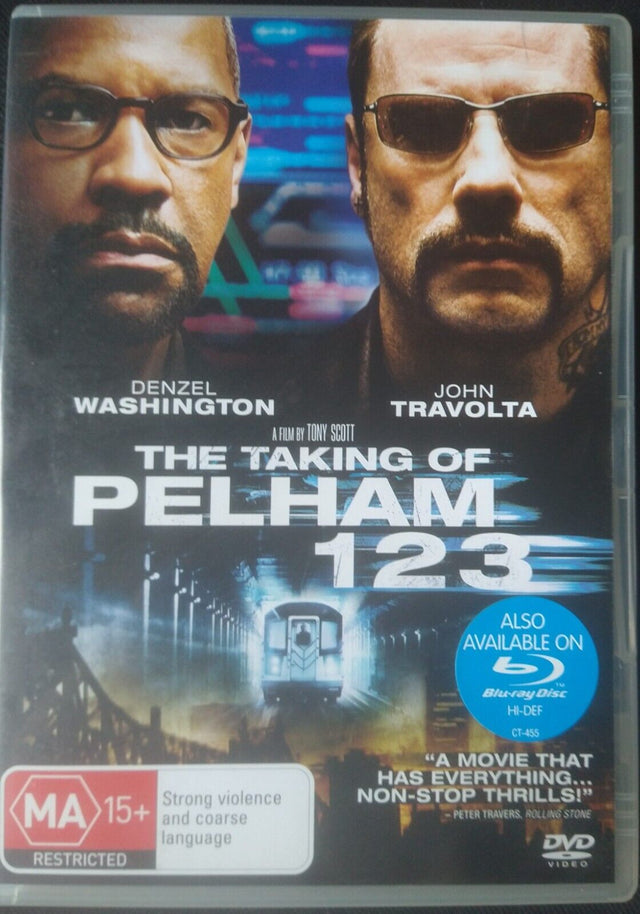 The Taking Of Pelham 123 Blu-ray