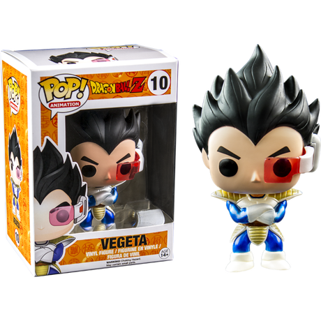 Dragon Ball Z Vegeta #10 Funko Pop Vinyl Figure