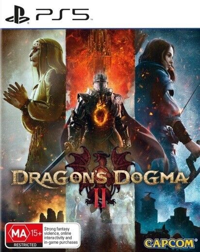 Dragon's Dogma 2 Lenticular Edition PS5 Playstation 5 Game Brand New Sealed