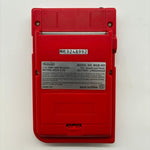 Nintendo Gameboy Pocket Console Red 17m4