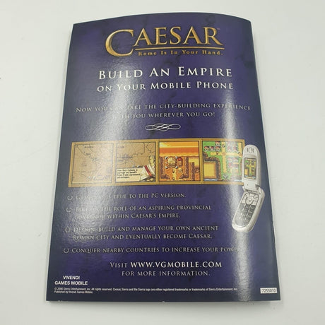 Caesar IV PC Game Boxed