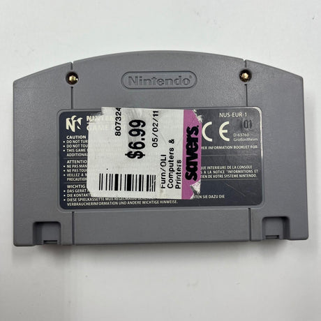 Twisted Edge Snowborading Nintendo 64 N64 Game Cartridge PAL