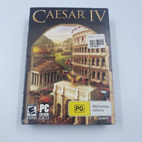 Caesar IV PC Game Boxed