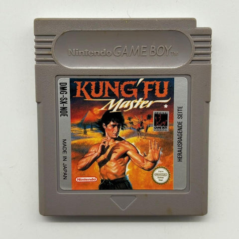 Kung Fu Master Nintendo Gameboy Original Game Cartridge 17m4