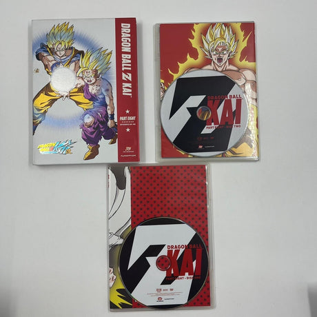 Dragon Ball Z Kai Part Eight Episodes 89-98 DVD