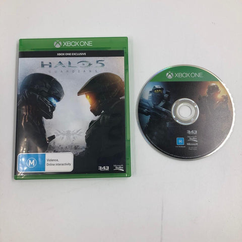 Halo 5 Guardians Xbox one Game PAL 17m4