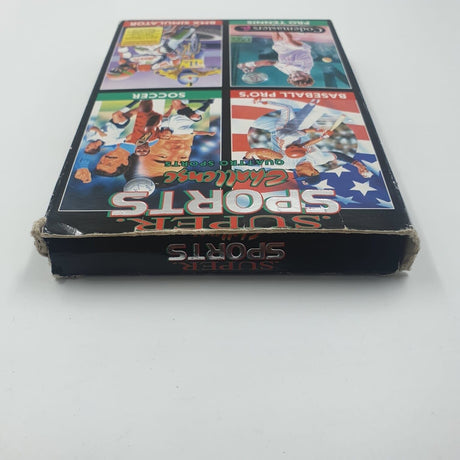 Super Sports Challenge Quattro Sports Nintendo NES Game Boxed Complete