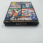 Super Sports Challenge Quattro Sports Nintendo NES Game Boxed Complete 17m4