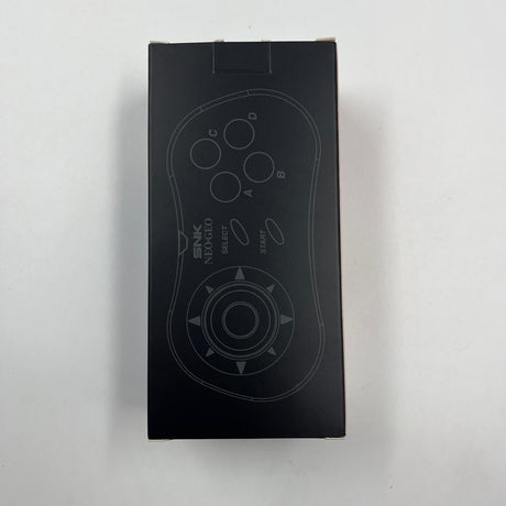 SNK Neo Geo Mini Pad Controller Black