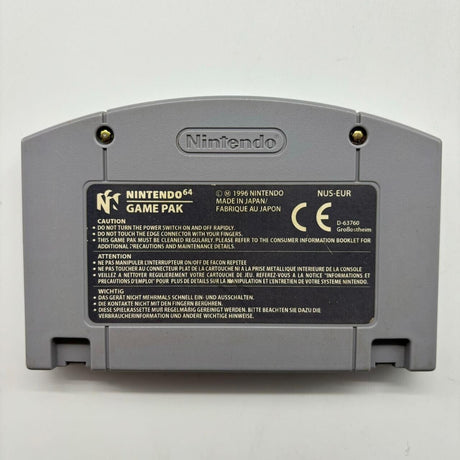 Star Wars Shadow Of The Empire Nintendo 64 N64 Game Cartridge PAL