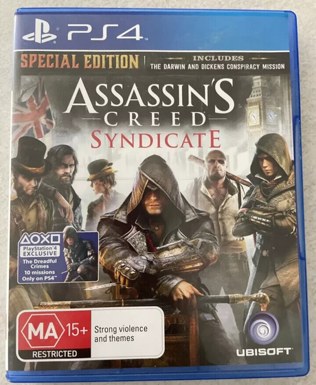 Assassin's Creed Syndicate PS4 Playstation 4 Game-Trippy Trades