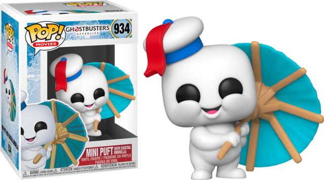 Ghostbusters Afterlife Mini Puft #940 Pop Vinyl Figure