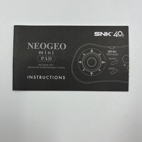 SNK Neo Geo Mini Pad Controller