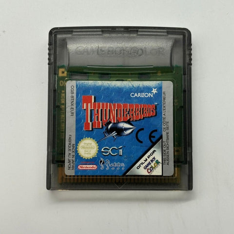 Thunderbirds Nintendo Gameboy Color / Colour Game 17m4