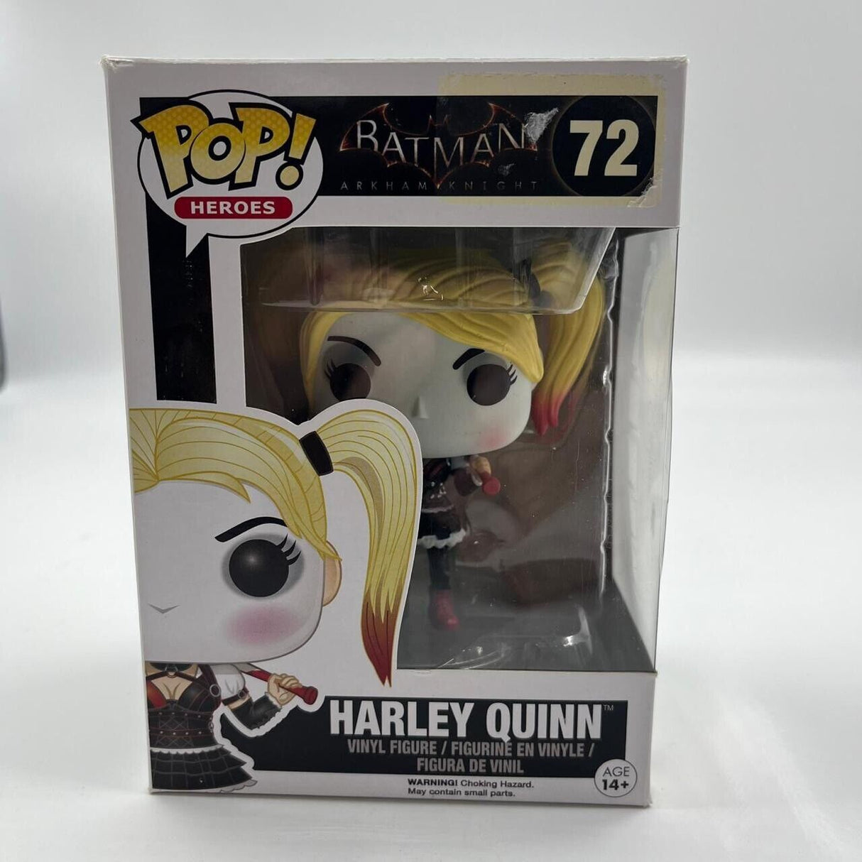 Harley Quinn Batman Arkham Knight #72 Funko Pop Vinyl Figure