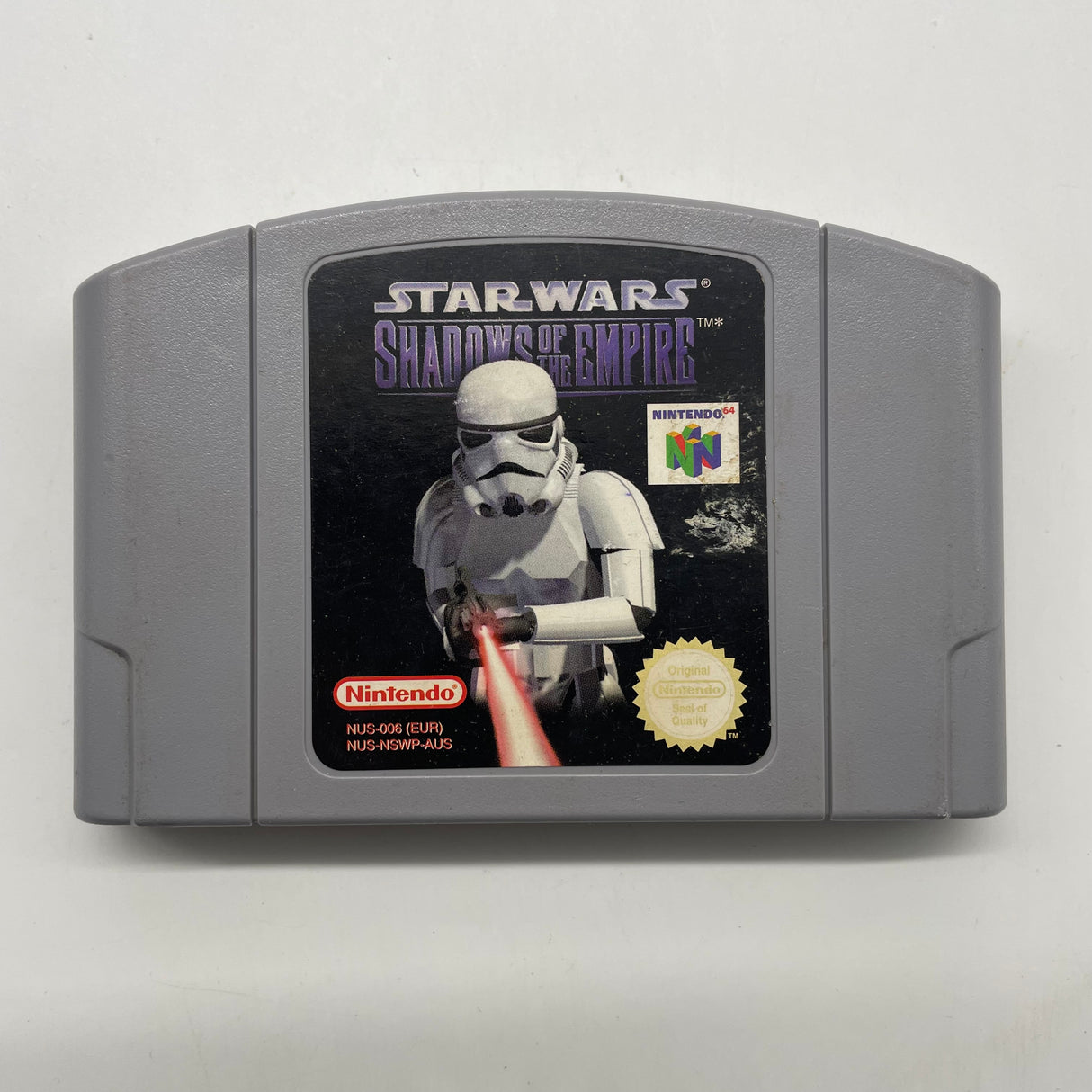 Star Wars Shadows Of The Empire Nintendo 64 N64 Game Cartridge PAL