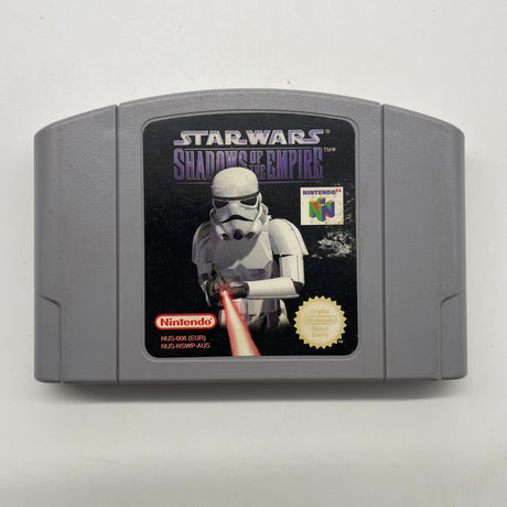Star Wars Shadows Of The Empire Nintendo 64 N64 Game Cartridge PAL
