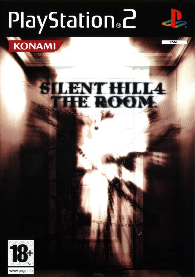 Silent Hill 4: The Room Playstation 2 PS2 Game PAL