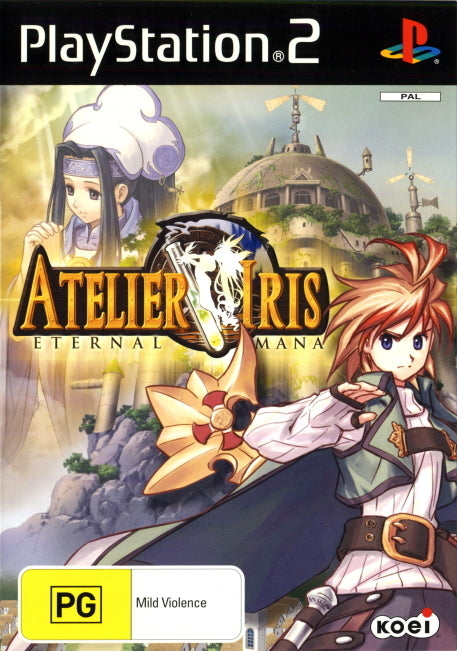 Atelier Iris: Eternal Mana Playstation 2 PS2 Game PAL