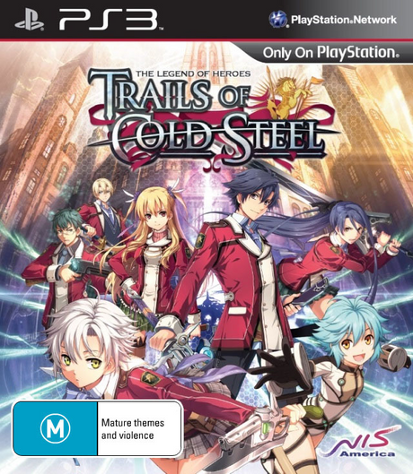 The Legend of Heroes: Trails of Cold Steel Playstation 3 PS3 Game PAL